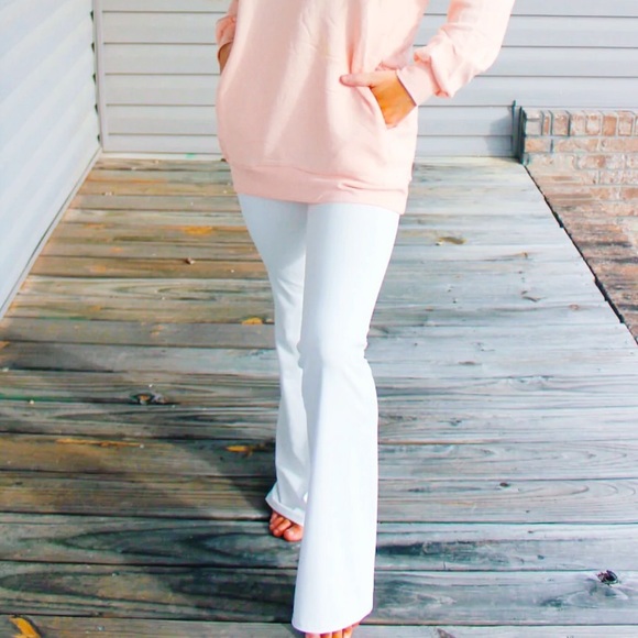 Ododos Women's Bootcut Yoga Pants Tummy Control